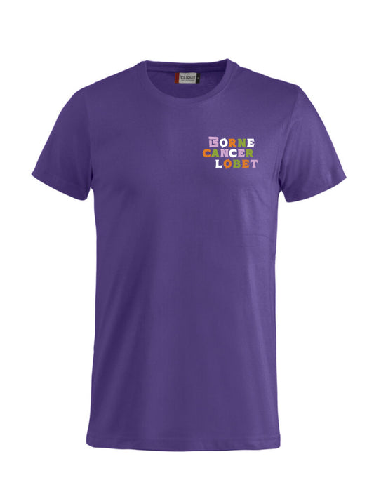 Børnecancerløbet t-shirt til børn