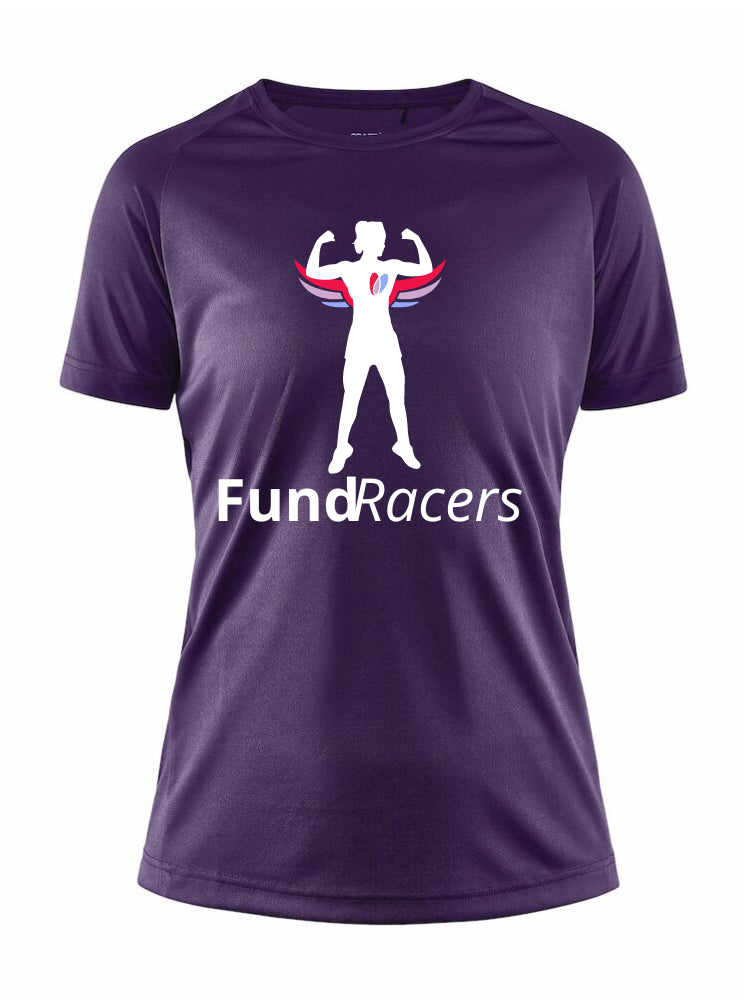 FundRacers-trøjen på model