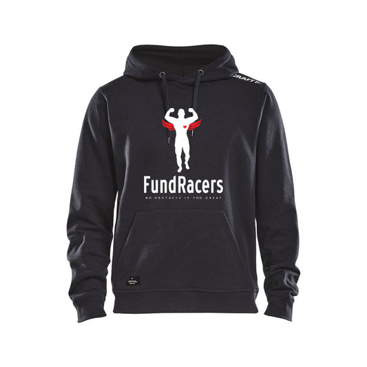 Craft Community Hoodie herre, front, stort logo