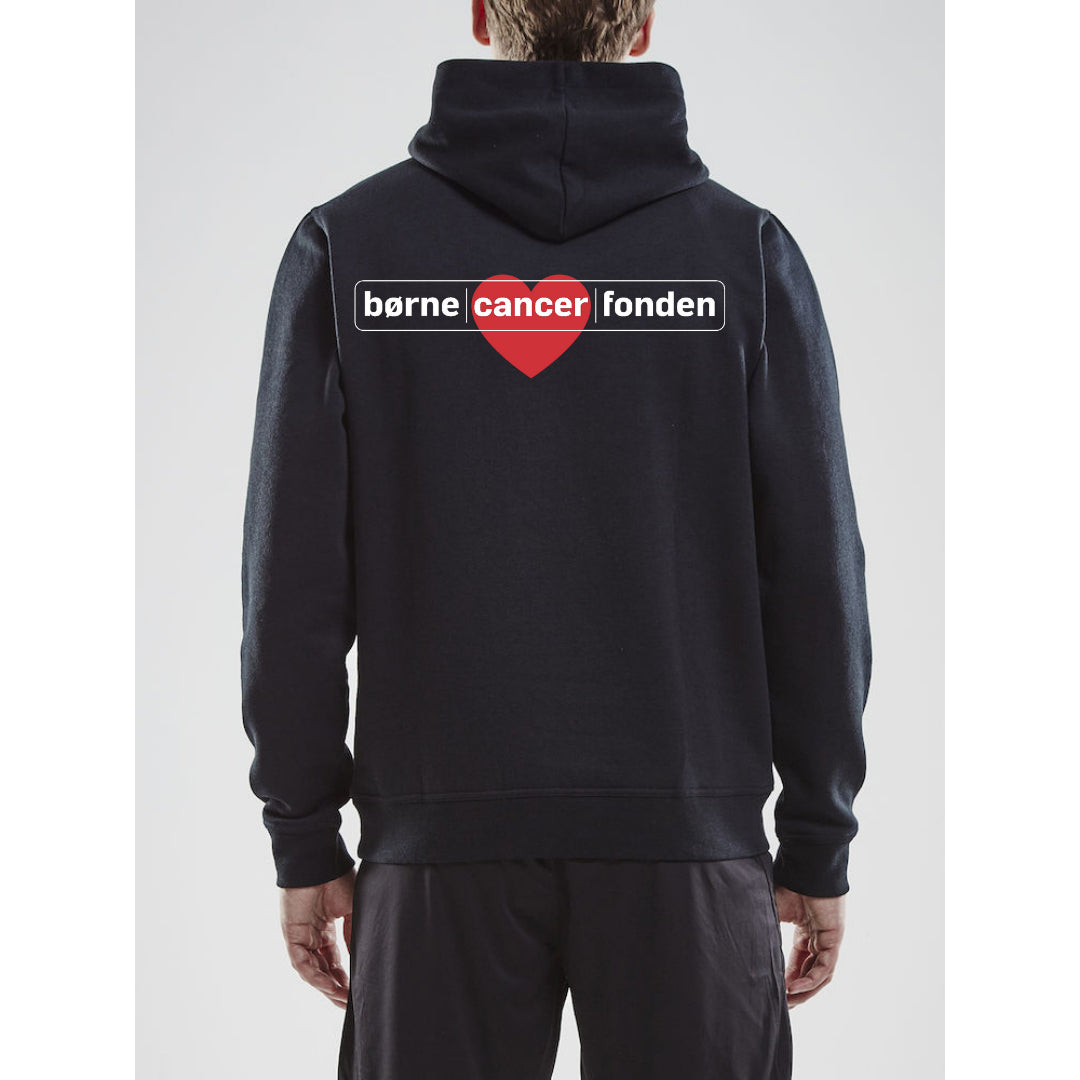 Craft Community Hoodie herre på model, ryg