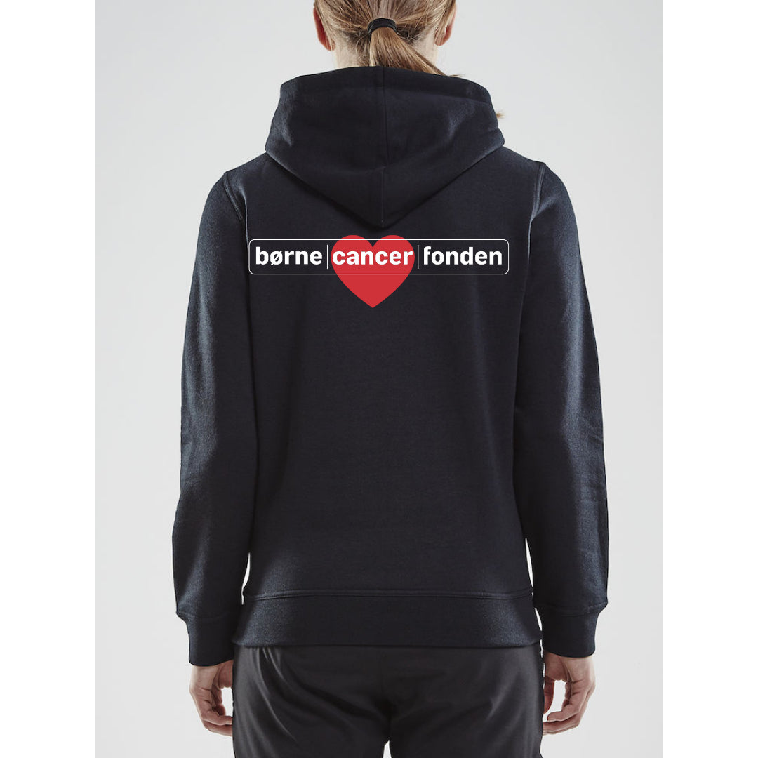 Craft Community Hoodie dame på model, ryg