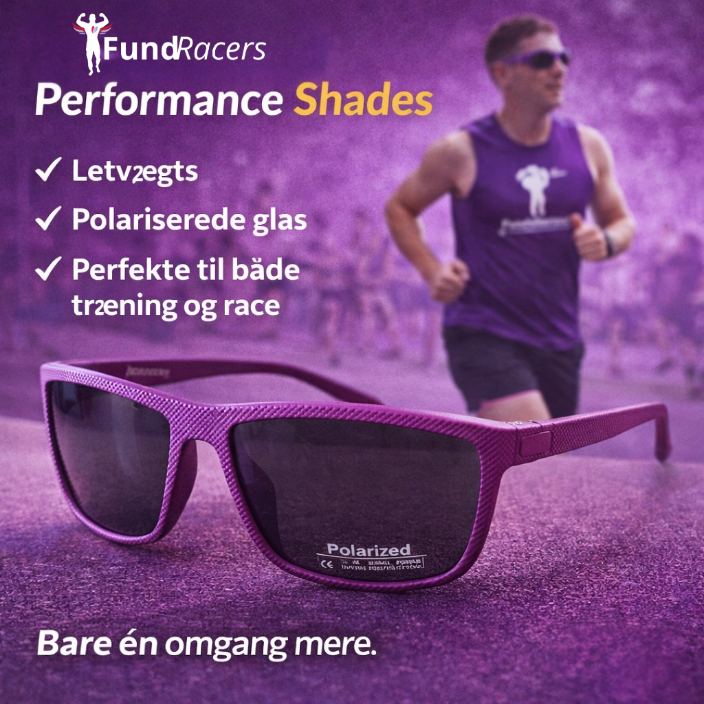 FundRacers solbriller i lilla
