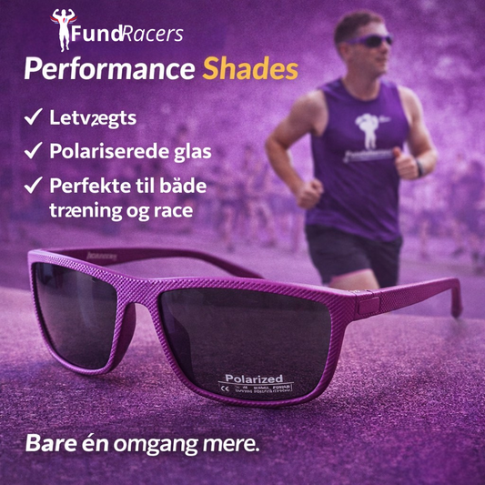 FundRacers solbriller i lilla