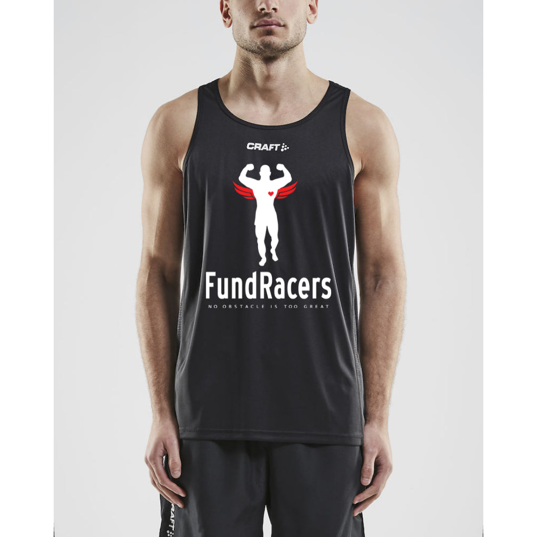 Craft Rush Singlet herre på model, front
