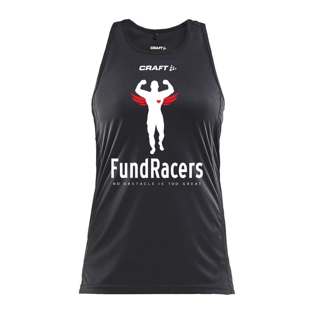 Craft Rush Singlet dame, front, stort logo