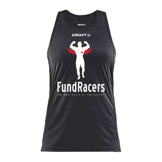 Craft Rush Singlet dame, front, stort logo