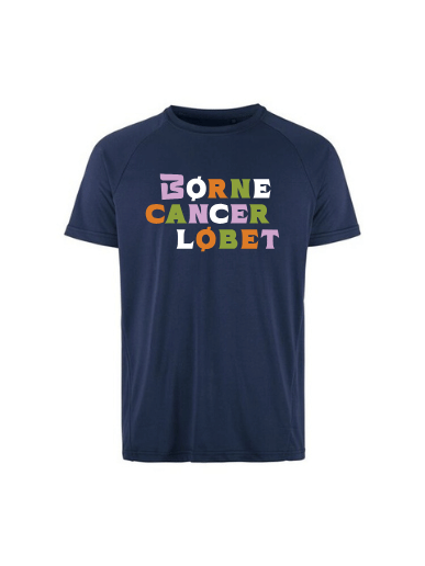 Børnecancerløbet – Navy – herre