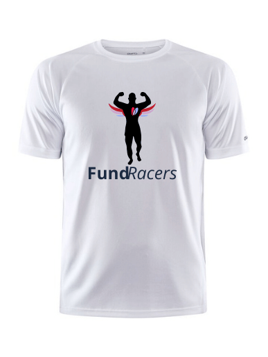 FundRacers Retro herre Hvid forside | 1909878-900000