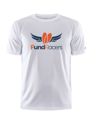 FundRacers – Hvid – herre