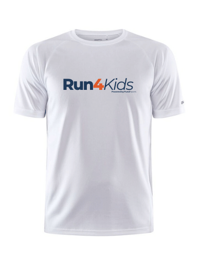 Run4Kids – Hvid – herre