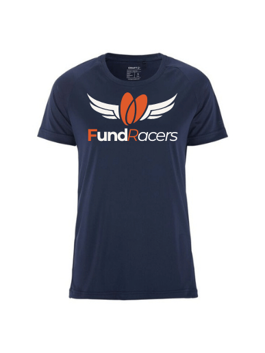 FundRacers – Navy – dame