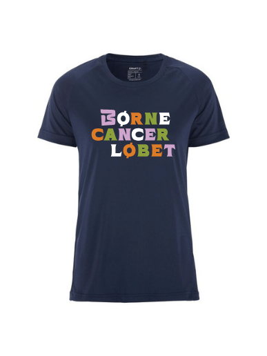 Børnecancerløbet – Navy – dame