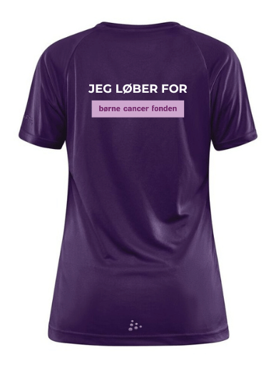 Børnecancerløbet dame Lilla ryg | Jeg løber for Børnecancerfonden | 1909879-759000