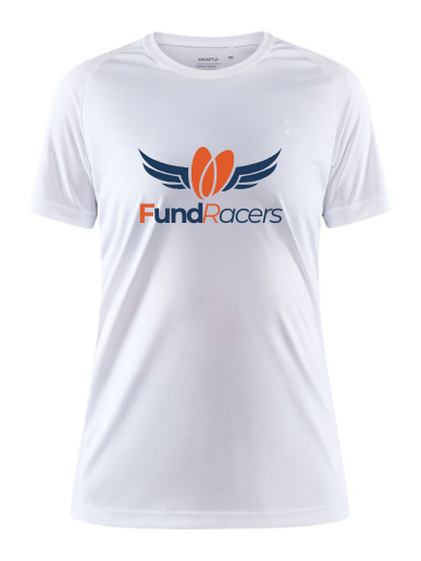 FundRacers – Hvid – dame