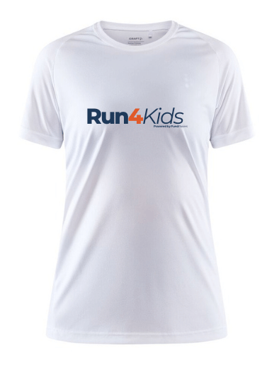 Run4Kids – Hvid – dame