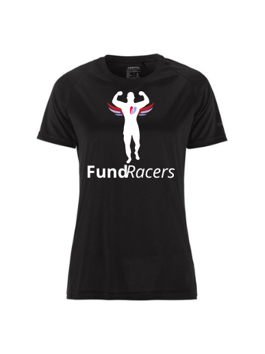 FundRacers Retro dame Sort forside | 1909879-999000