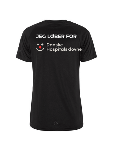 Børnecancerløbet dame Sort ryg | Jeg løber for Danske Hospitalsklovne | 1909879-999000